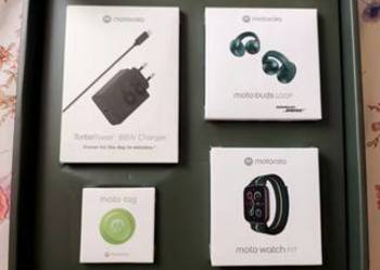 Sprzedam zestaw Akcesoriów Motorola