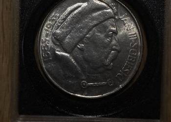 Moneta 10 zl Jan III Sobieski 1933 Kopia