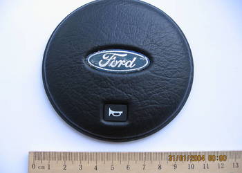 FORD Sierra Escort Fiesta Scorpio itp nakładka klakson sygnał klasyk PRL