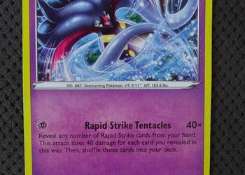 Karta Pokemon Malamar