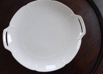 Rosenthal 120-130 lat biała patera antyk BDB Maja