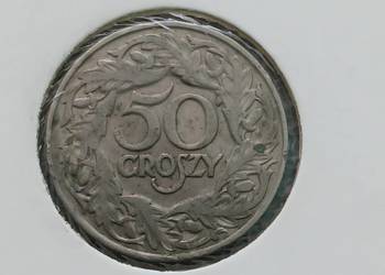 50  Groszy 1923 r. nr. 7