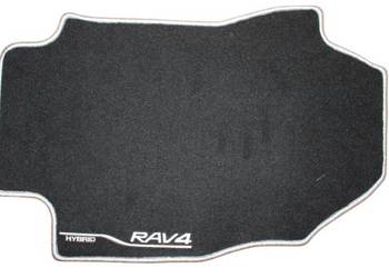 TOYOTA Rav4 Oryginalne dywaniki welurowe komplet PW210-42013 OE