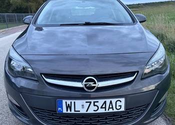 Opel Astra 1.4 Benzyna - udokumentowana 2x koła