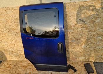 FIAT QUBO DRZWI TYŁ TYLNE PRAWE PRAWY
