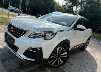 Peugeot 3008 130KM Panorama Navi Led Bezwypadek Nowy Rozrząd Masaż 2Klucze…