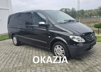 Mercedes Vito 2,2cdi 6 Osobowy. Klimatronic.LONG.Tempomat.Centralka,el.szy…