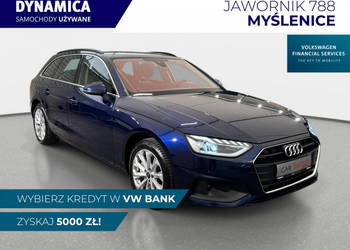 Audi A4 Avant VAT 23% 40TFSI mHEV 204KM S-tronic 2022 r., salon PL, I właś…