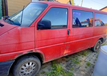 Silnik z skrzynia 2.5 TDI z vwT4