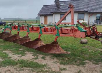 Pług zagonowy Kverneland BB100