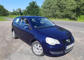 Sprzedam VWPolo z 2006r. 1,2 benzyna, 177tyś przebiegu, od 12lat jeden właś