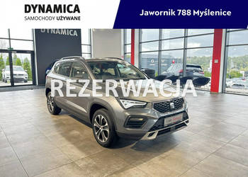 Seat Ateca Style 1.5TSI 150KM DSG 2023 r., salon PL, I właściciel, f-a VAT