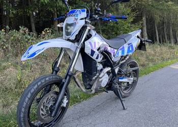 Yamaha wr 125 x 2013 super moto kat B