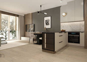 Ciche 2-pokojowe mieszkanie z widokiem na zieleń | 43 m² | Włochy, ul. Jut…