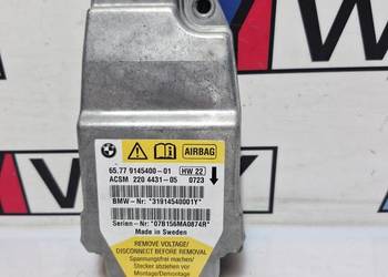 BMW E85 E86 MODUŁ STEROWNIK SENSOR PODUSZEK AIRBAG 9145400