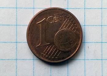 1 CENT ( EURO CENT ) 2011 ROK ( F ) - NIEMCY