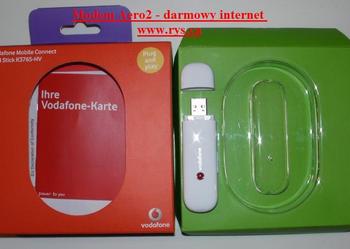 Modem USB do internetu huawei zte umts bez simlocka Aero2
