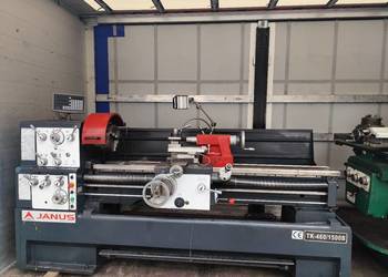 Tokarka do metalu 460 z 1500 Janus Tug 40 Tos Sui 32 Cu 400 Imatec