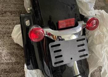 Harley Davidson  street glide Blotnik tylny czarny