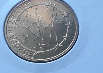 2 zł Europa bez barier 2011 r.-UNC