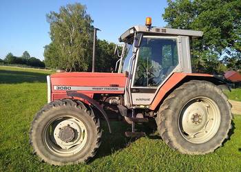 Mf Massey Ferguson 3080 Przedni napęd kompletny koła Kabina Maska Podnośnik