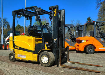 Wózek widłowy elektryczny Yale ERP35VL 3,5 t hilo 3,21m |2018