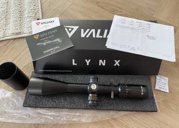 Luneta Valiant Lynx 6-24x50 SFSIR MIL DOT