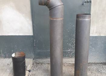 Rury kominkowe, kolana