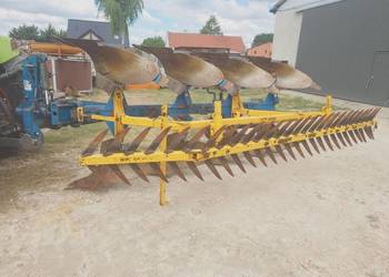 Pług 4 skibowy obrotowy Rabewerk