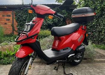 Jak nowy skuter TGB 101S Orion 50ccm 2t 2008r 1wł 14925km 45km/h kufer