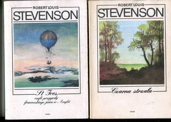 St. Ives,czyli przygody ... + Czarna strzała - Robert Louis Sevenson