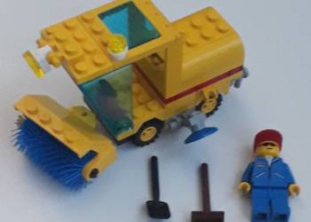 Klocki LEGO System zamiatarka ulic 6649 Street Sweeper z 1995r