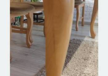 Stół do jadalni oraz krzesła