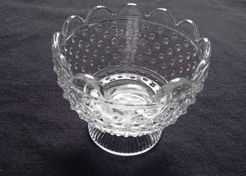 Skandynawski pucharek do lodów / deserów.