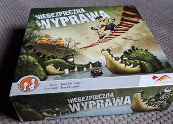 gra "Niebezpieczna wyprawa"