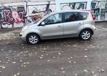 Nissan Note 1.4 w dobrym stanie,opłaty/hak Nissan Note 1.4 w dobrym stanie,opłaty/hak