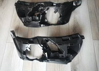 BMW X3 F25 X4 F26 M-PAKIET L / P ŚLIZG ZDERZAKA PRZÓD 8056985 / 8056986