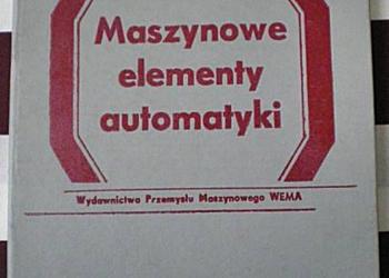 Maszynowe elementy automatyki katalog - Z. Życki