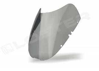 SZYBA MOTOCYKLOWA ZXR 750 H 89-90 CIEMNY GRAFITOWY
