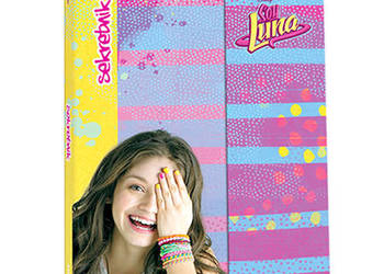 Sekretnik Soy Luna, sekretnik Luna Soy, fajny sekretnik dla dziewczynki