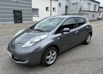 Nissan Leaf 100% Elektryczny Pompa Ciepła Pełna Możliwa Opcja