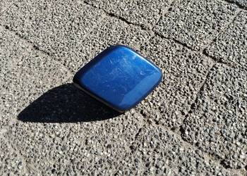 Zaślepka spryskiwacza Vw Bora 1J5955110A granatowy metalik prawa