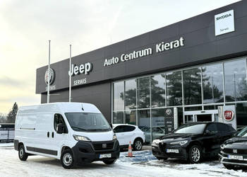 Fiat Ducato 2,2 140 KM L3H2 - Demonstracyjny, Faktura VAT, bezwypad, serw.…