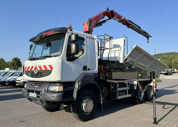 Renault Kerax 26.390 6x4 Mocny HDS FASSI F170 Sterowanie Radiowe Wywrotka …