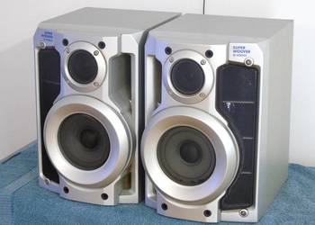 Kolumny stereo Panasonic sb-AK28 sprawne 200 wat. DOSTAWA.