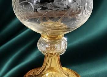 Theresienthal  secesyjny RÖMER z grawerem