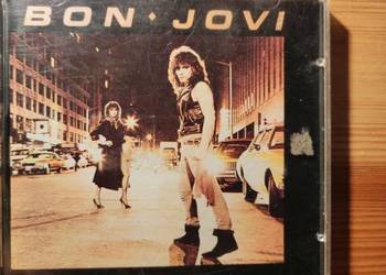 Bon Jovi 1984 rok unikatowa kolekcjonerska płyta cd