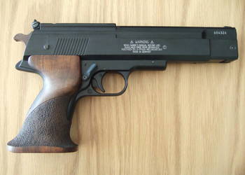 HW-75 WEIHRAUCH PO SERWISIE. PCA. + 10 tarcz 14x14 i paczka śrutu H&N ECON2