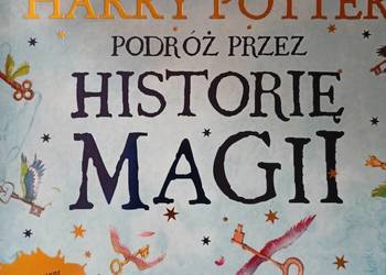 Harry Potter podróż przez historię magii książki Warszawa