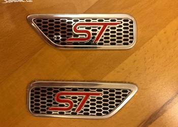 Focus MK2 ST emblematy polift kpl błotnik